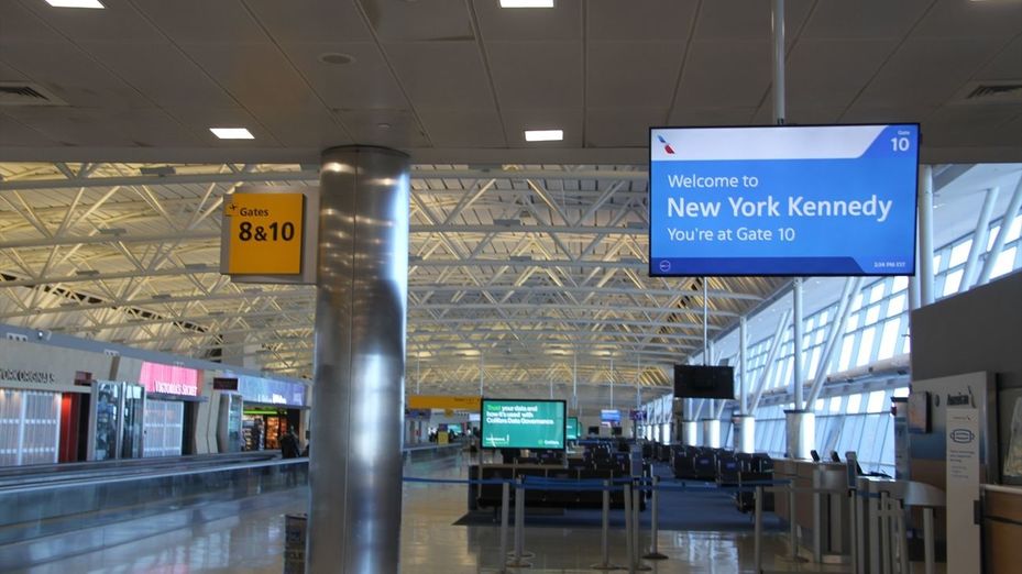 EEUU recorta vuelos por la escasez de controladores aéreos