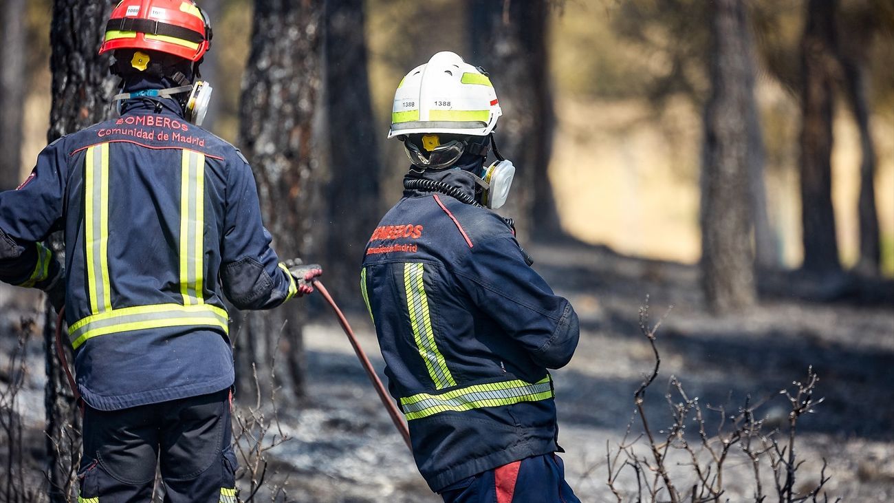 Bomberos de la Comunidad de Madrid