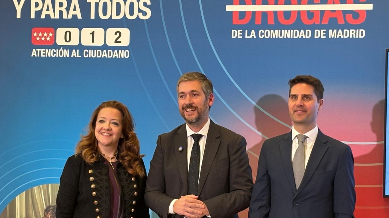 El teléfono 012 contra las drogas atiende a más de 450 personas en su primer año