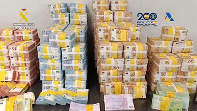 16 detenidos por introducir droga en Madrid con ayuda de empleados del aeropuerto