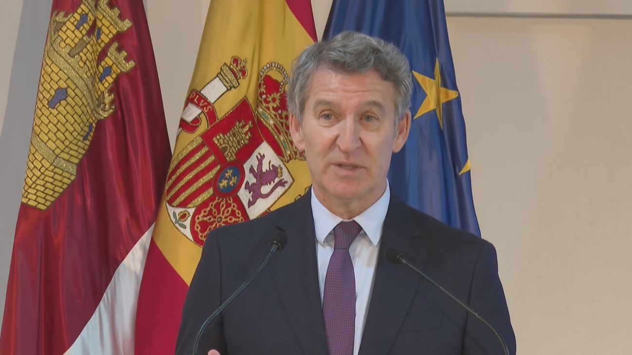 Feijóo planteará una ley en el Congreso para actualizar las pensiones en 2026 aunque no haya Presupuestos del Estado