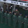 El Rey visita en Cádiz a la Unidad del Servicio Marítimo de la Guardia Civil