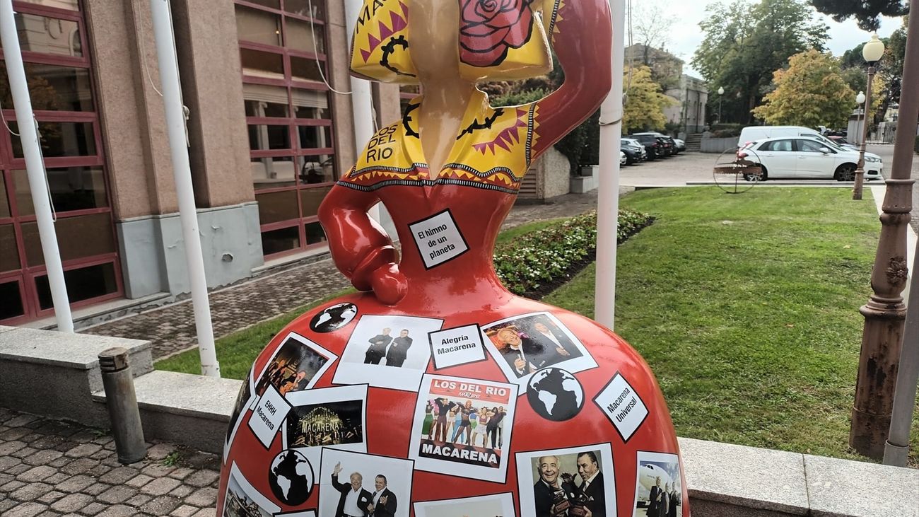 Las calles de Madrid se llenan de arte: la exposición de Meninas llega con novedades inclusivas