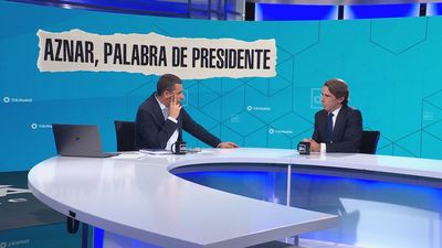 José María Aznar alerta en Telemadrid sobre la deriva democrática y la fragilidad institucional de España