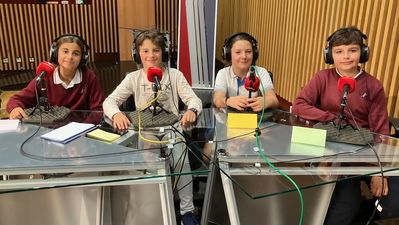 La Radio del Cole celebra 400 programas en antena 08.11.2025