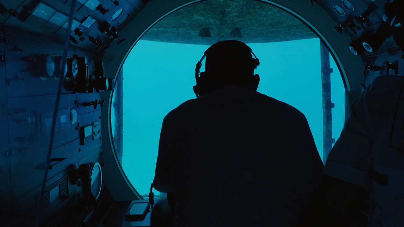 Así es el submarino más grande del Caribe