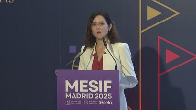 Ayuso presenta Madrid como 'escaparate deportivo' ante inversores de Oriente Medio
