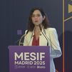 Ayuso presenta Madrid como 'escaparate deportivo' ante inversores de Oriente Medio