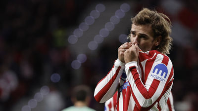 Griezmann: “Nos queda bastante para llegar a nuestro mejor nivel”