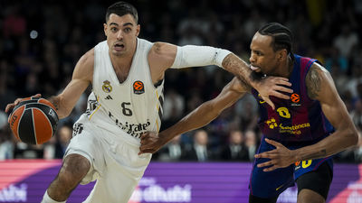 92-101. El Real Madrid retrata al Barça en el Palau