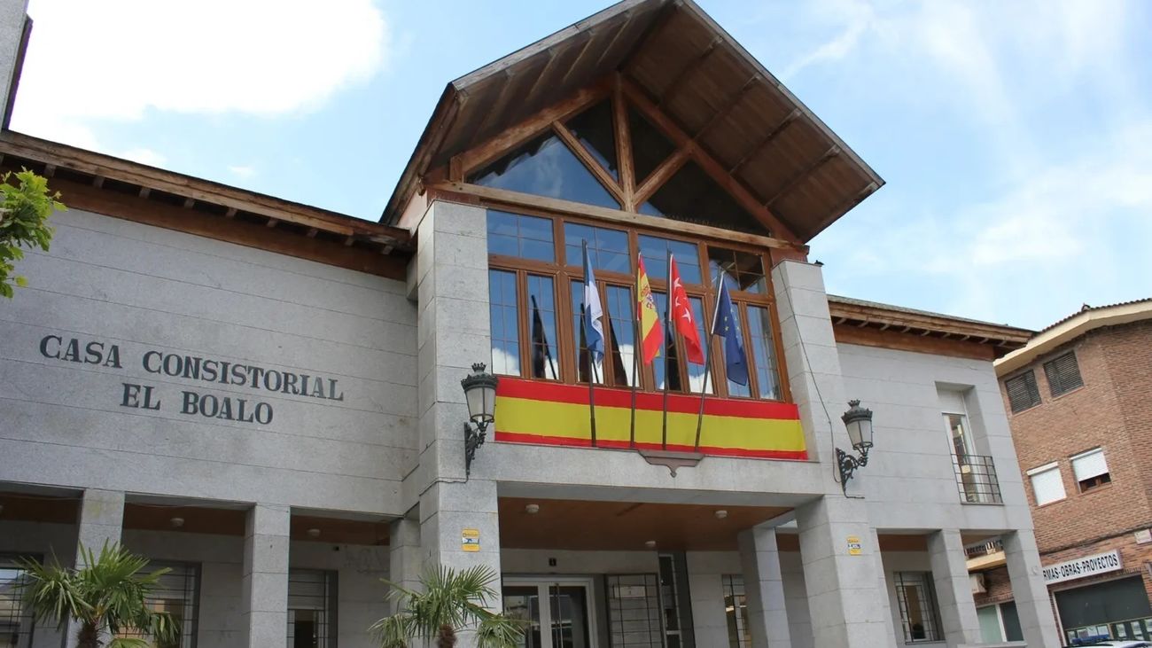 Fachada del Ayuntamiento de El Boalo-Cerceda-Mataelpino