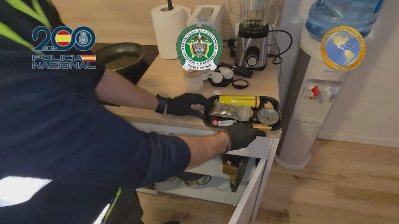 La célula desarticulada del Tren de Aragua 'cocinaba' la droga en un piso de El Cañaveral