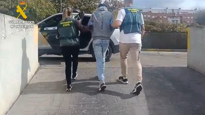 Detenido por siete robos con fuerza en una misma noche en Rivas-Vaciamadrid