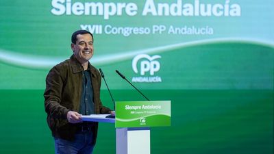 Moreno Bonilla, reelegido presidente del PP andaluz con el 99,95% de los votos