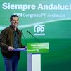 Moreno Bonilla, reelegido presidente del PP andaluz con el 99,95% de los votos