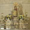 Estos son los preparativos para la procesión de la Virgen de la Almudena