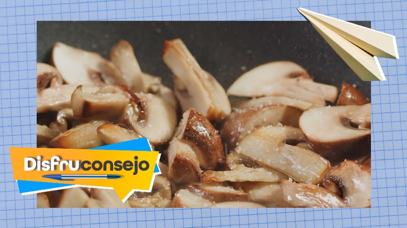 Descubre cómo quitar la textura babosa de las setas