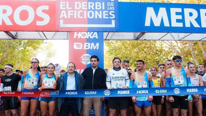 Alejandro Jiménez y Lucía Rodríguez impulsan a los merengues en el Derbi de las Aficiones