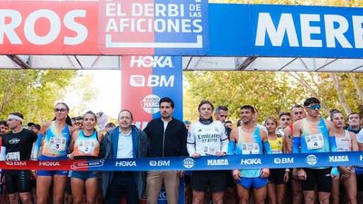 Alejandro Jiménez y Lucía Rodríguez impulsan a los merengues en el Derbi de las Aficiones