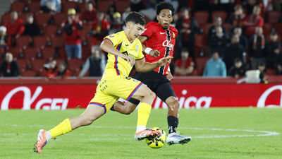 1-0. El Getafe corta en Mallorca su racha positiva