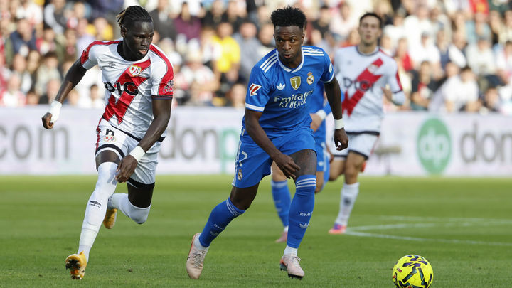 0-0. El Rayo anula al Real Madrid y vuelve a ser un 'matagigantes' en Vallecas