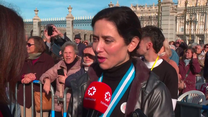 Ayuso celebra que la NBA elija Madrid, "el mejor escaparate" para el deporte, como sede