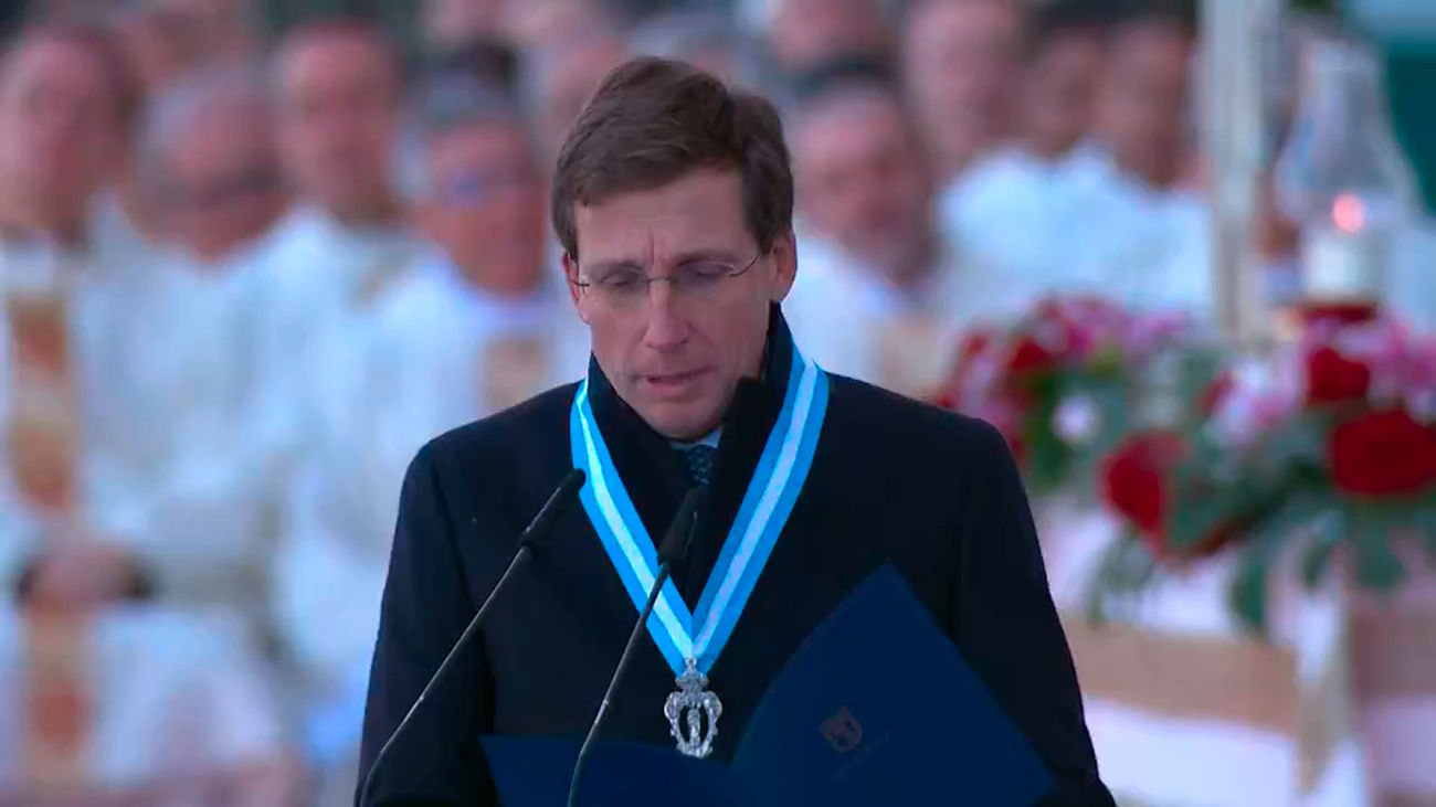 Almeida pide a la Almudena alejarse de "disputas estériles" y que Madrid preserve su "variedad y unidad"