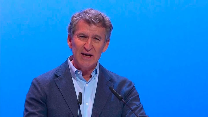 Feijóo asume la vía Moreno para llegar a Moncloa:  "Andalucía no se resignó y España tampoco va a hacerlo"