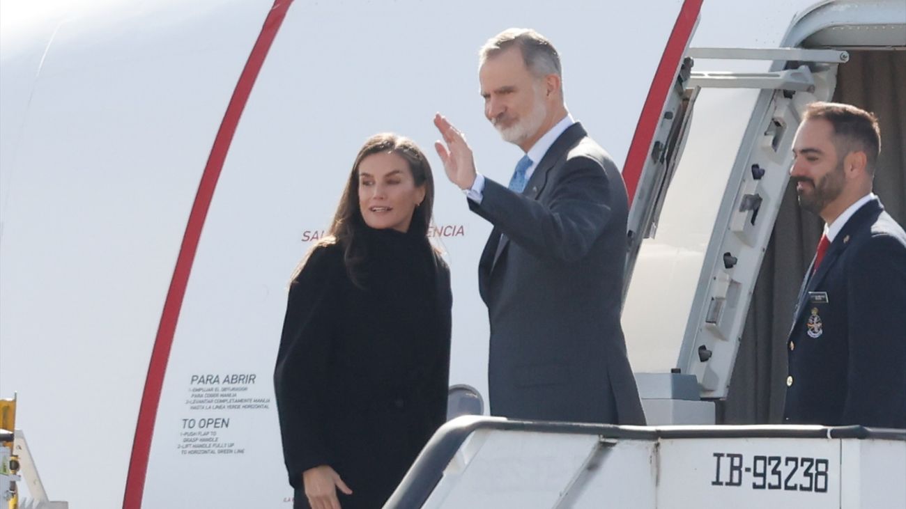 Los Reyes inician su primer viaje de Estado a China como monarcas