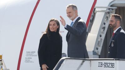 Los Reyes inician su primer viaje de Estado a China como monarcas