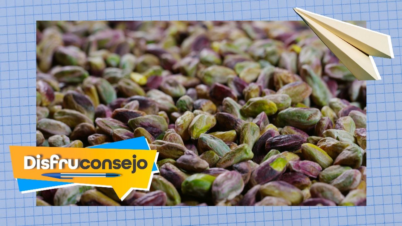 Un truco sencillo para abrir los pistachos más difíciles