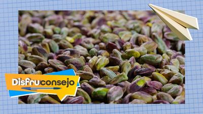 Un truco sencillo para abrir los pistachos más difíciles
