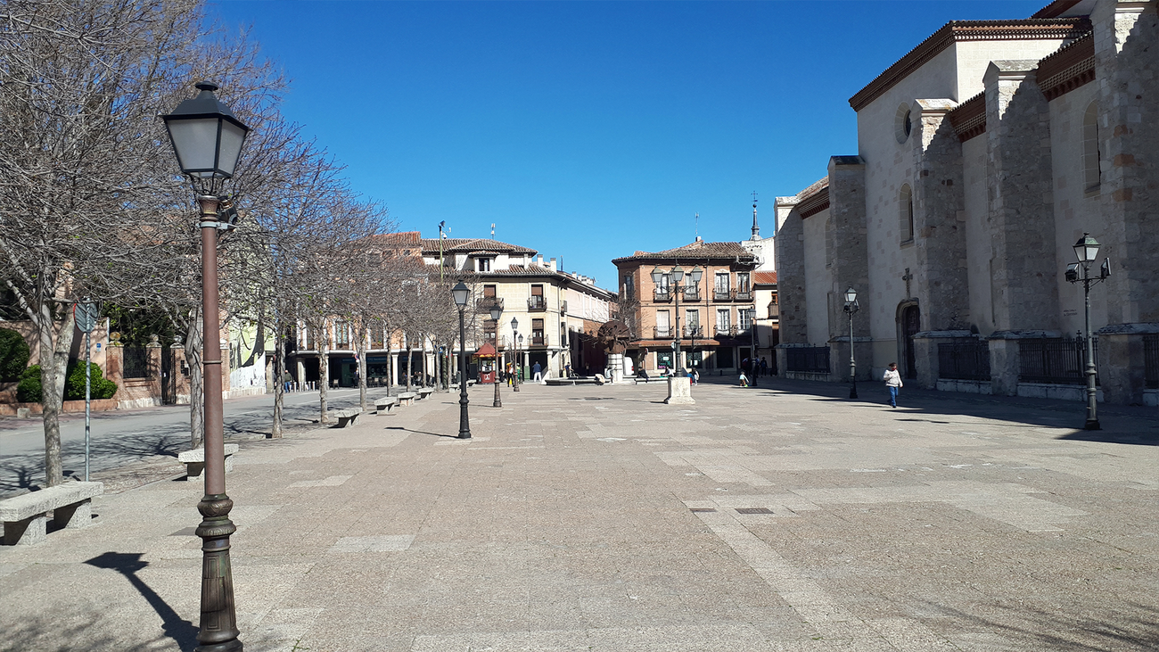 Alcalá de Henares realzará la historia de la plaza de los Santos Niños
