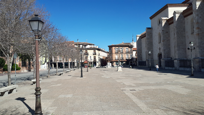 Alcalá de Henares realzará la historia de la plaza de los Santos Niños