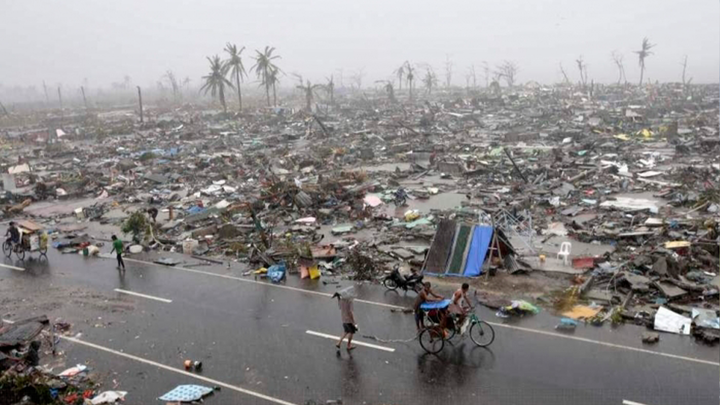 El supertifón 'Fung Wong' azota Filipinas