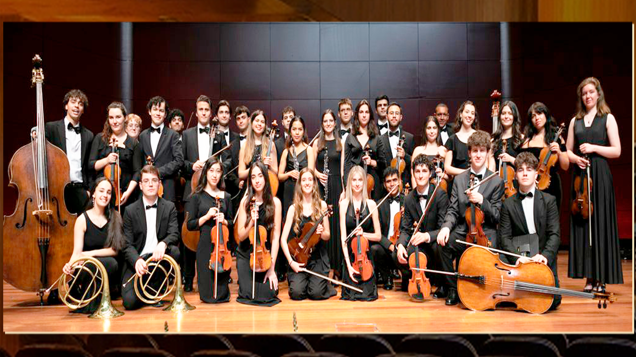 Jóvenes músicos madrileños de la Escuela Superior de Música Reina Sofía, en el mítico Carnegie Hall
