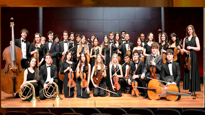 Jóvenes músicos madrileños de la Escuela Superior de Música Reina Sofía, en el mítico Carnegie Hall