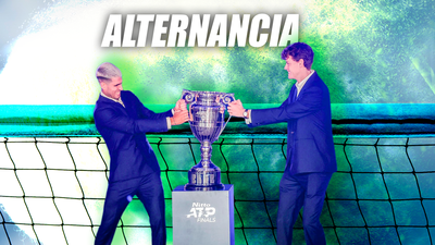 Alcaraz resurge en Turín para recuperar el número 1