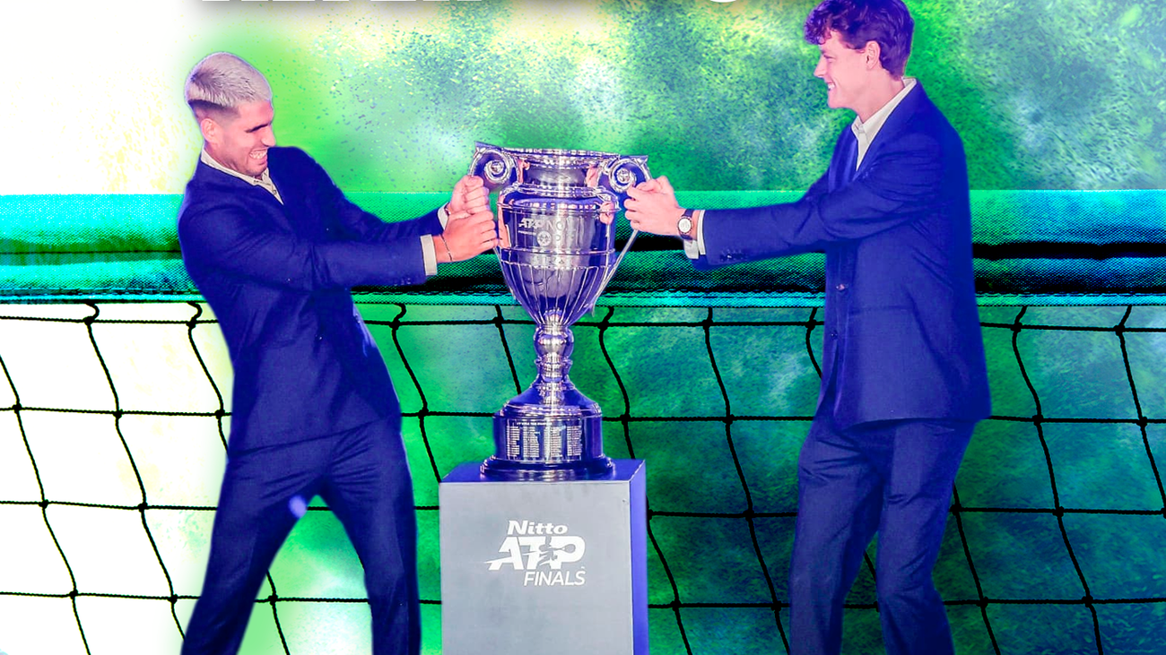 Alcaraz resurge en Turín para recuperar el número 1