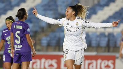 El Real Madrid femenino sigue lanzado; el Atlético golea y pierde Madrid CFF