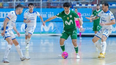 Movistar Inter se deja remontar por el Manzanares