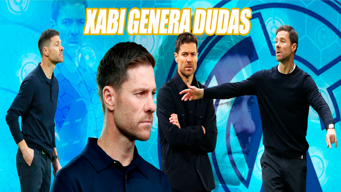 El primer bache de Xabi Alonso