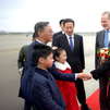 Los Reyes arrancan en Chengdu su primera visita de Estado a China