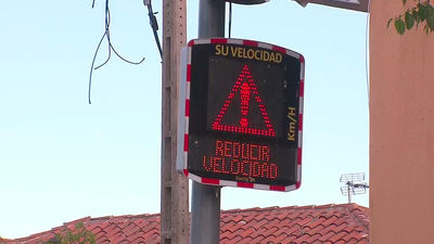 Así funcionan los radares 'pedagógicos' de Majadahonda: informan al conductor, pero no ponen multas