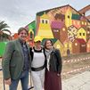 El Museo de Arte Urbano de Fuenlabrada sigue creciendo con otros dos murales al aire libre
