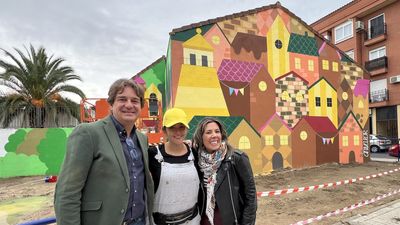 El Museo de Arte Urbano de Fuenlabrada sigue creciendo con otros dos murales al aire libre