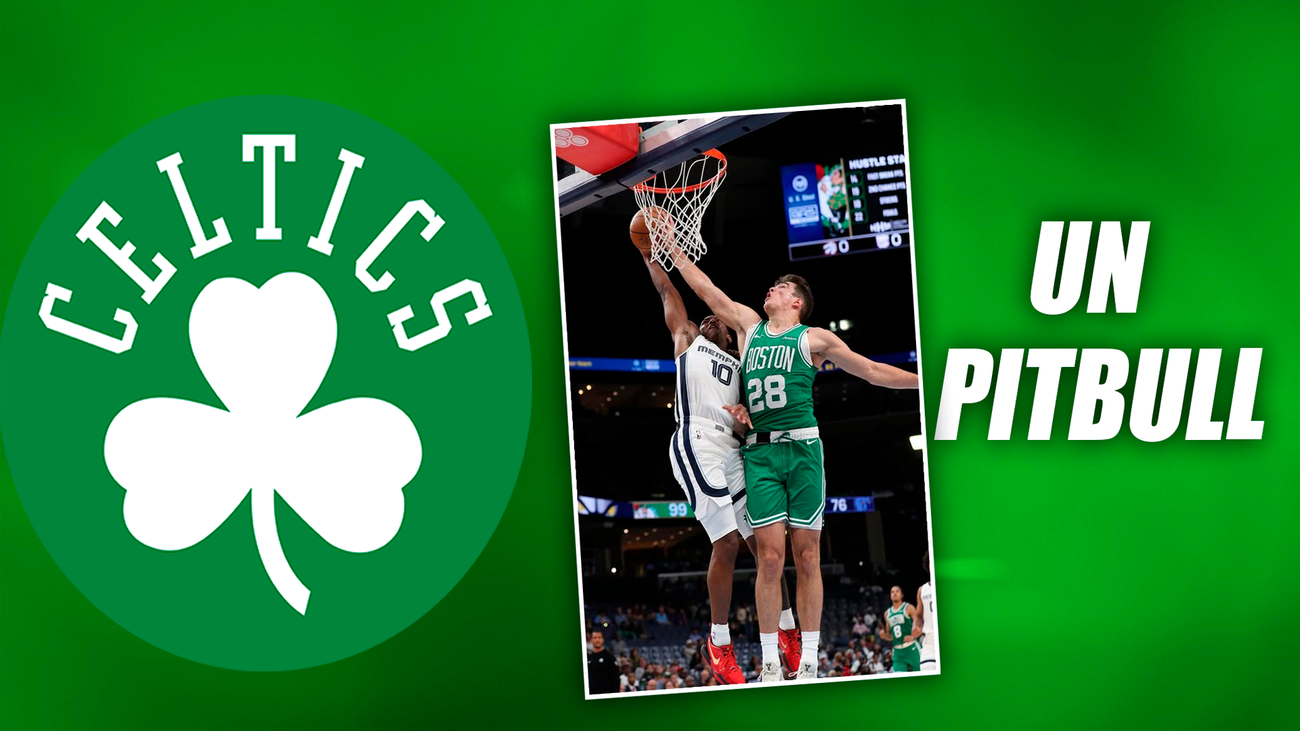 Hugo González enamora a los Celtics con su defensa