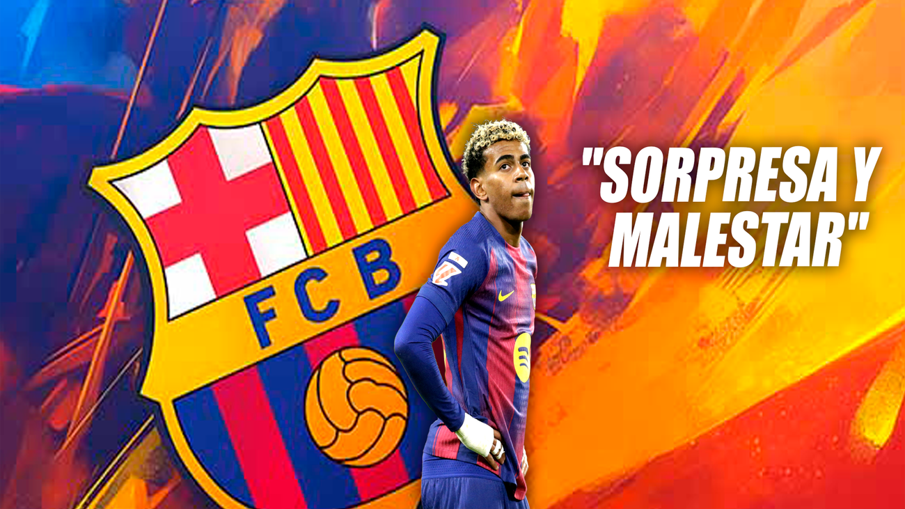 Nuevo episodio surrealista con Lamine Yamal