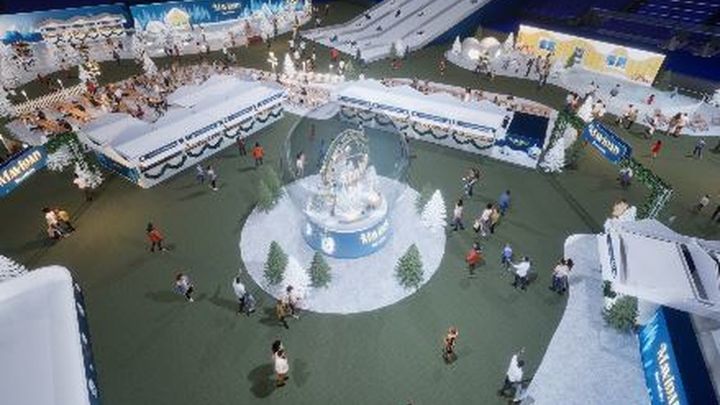 La plaza de los sueños / REAL MADRID