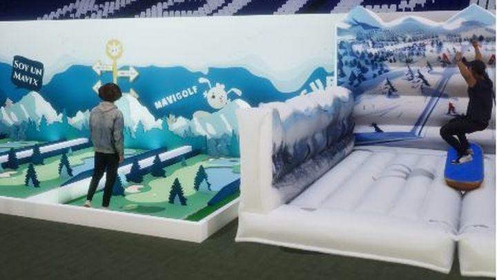 El parque de las nieves eternas / REAL MADRID